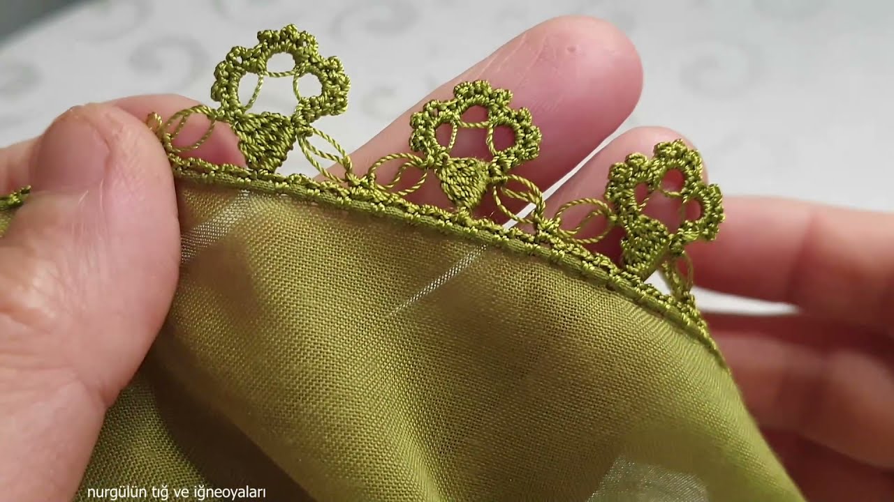 #crochet#puntillas#kinitting#tığoyası#1006 tül gibi zarif tek renk tek sıra bir model