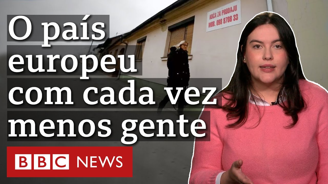 Croácia, o país europeu que perdeu 10% da população em 10 anos
