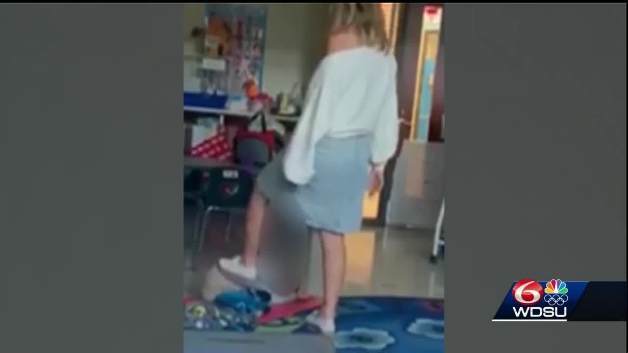 Crocker College prep parents call for termination of teacher seen waking child with foot on video