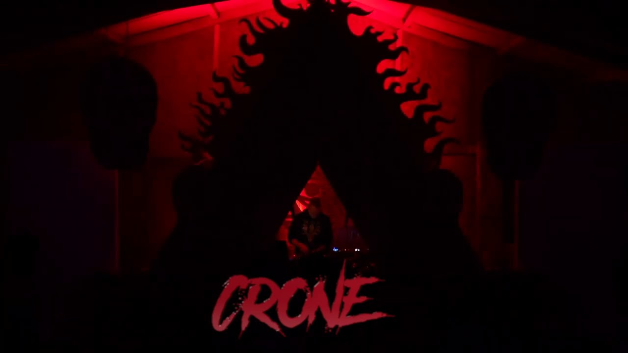 CRONE 2HRS LIVE IN MAGNA MYSTERIA 3 TEASER PARTY HOSTED BY KERVEROS RECORDS IN CYPRUS