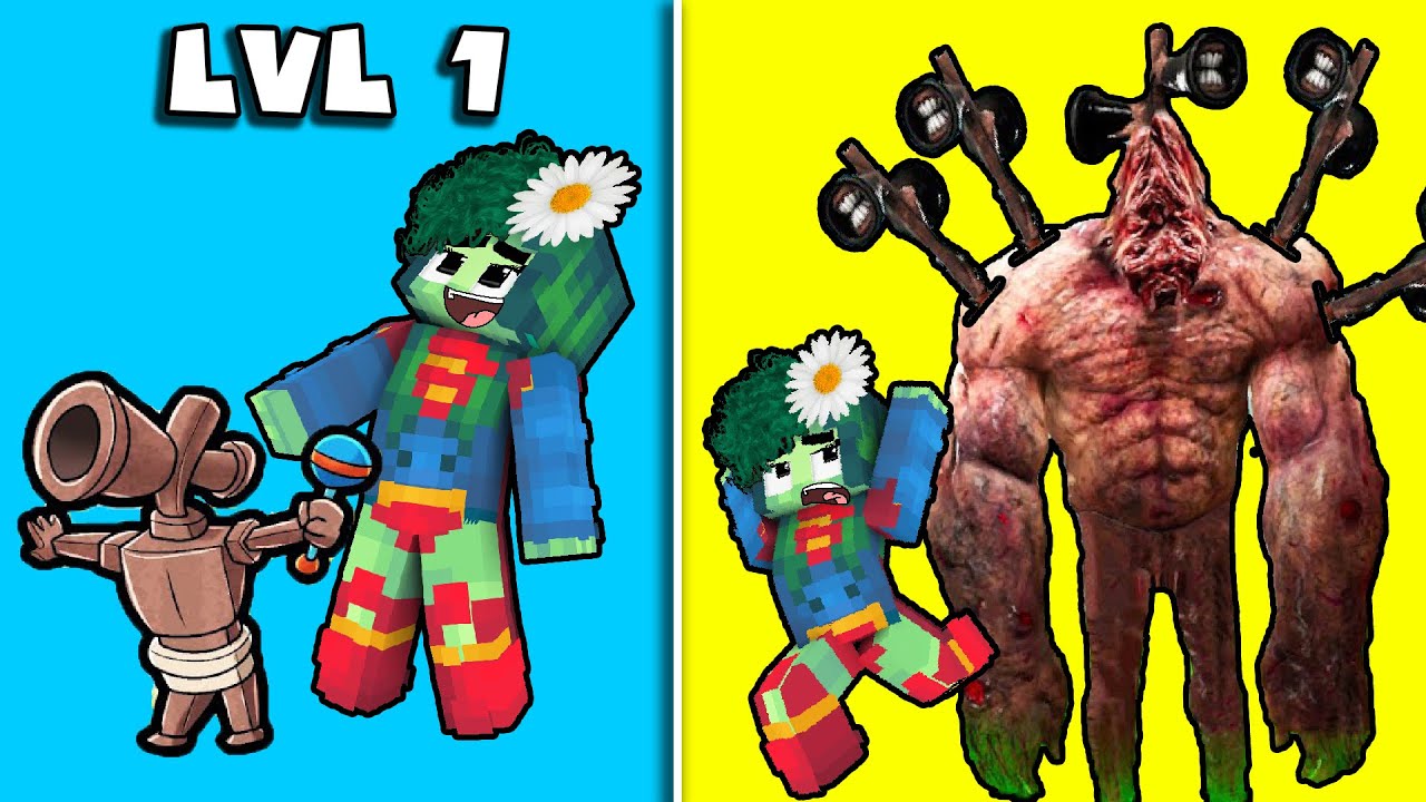 CROOK vs BOSS SIRENHEAD vs SUPERHERO SADAKO - ANIMATION