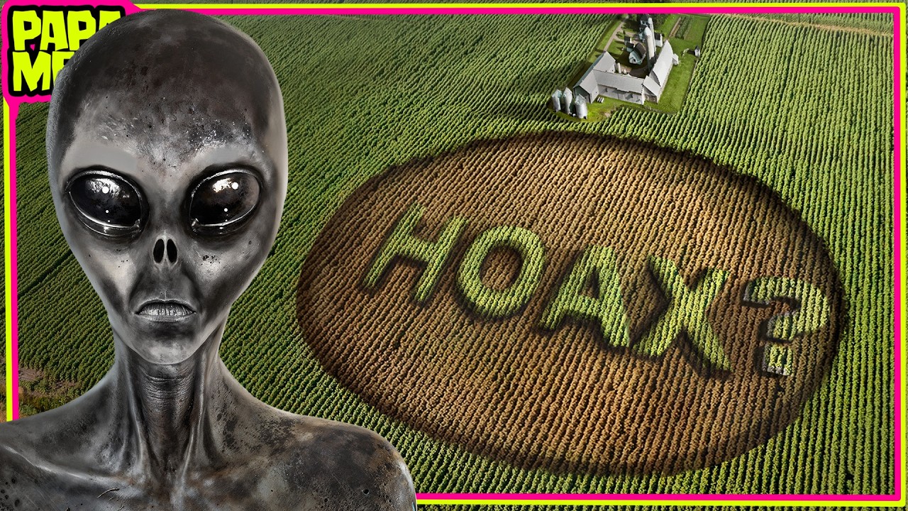 Crop Circles: Human Hoax or Alien Art?