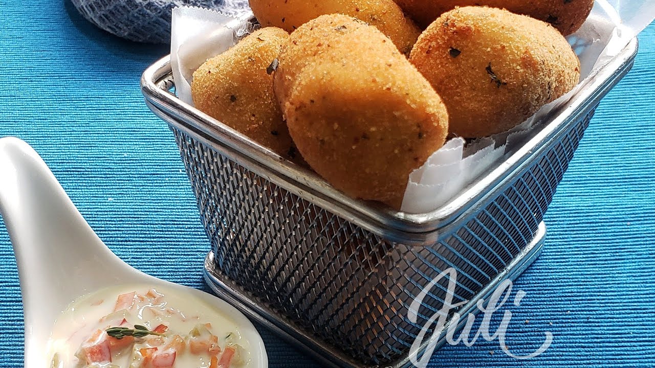 Croquetas de pollo