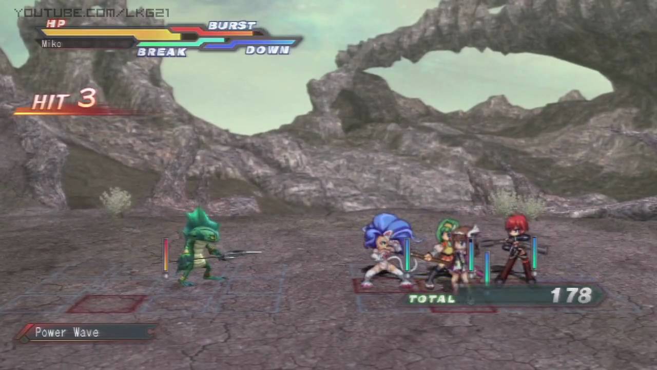 Cross Edge - My First Combo Multi Hit Type Attack Thing...