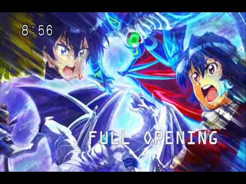 Cross Fight B-Daman FULL Opening