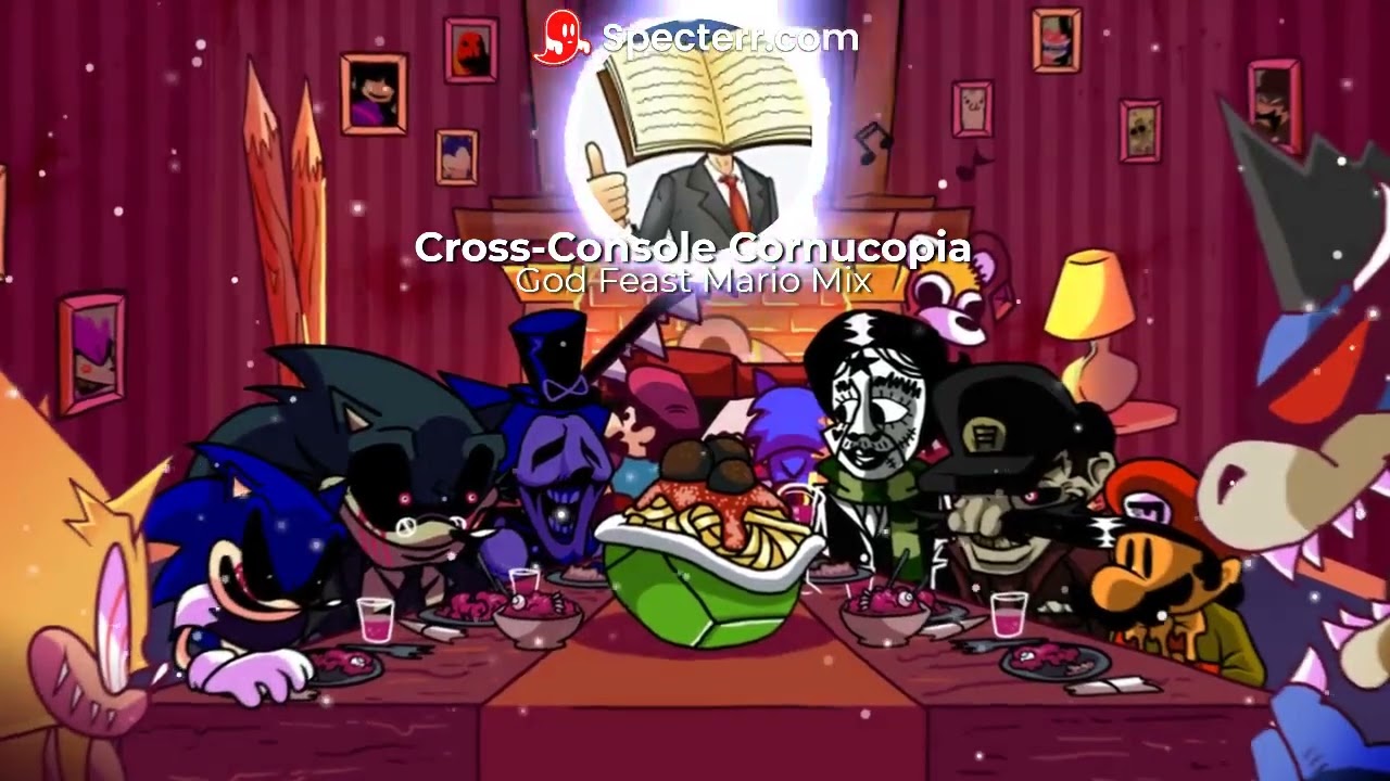 Cross-Console Cornucopia - God Feast Mario Mix