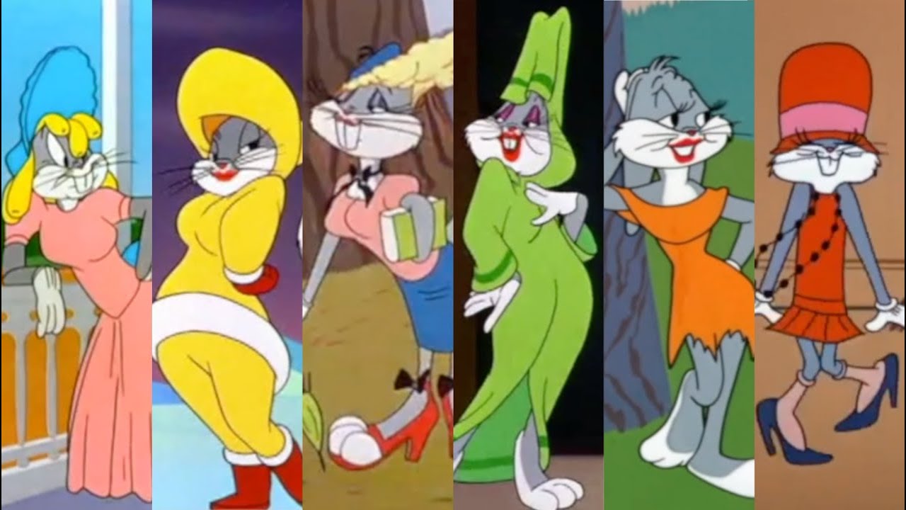 Crossdressing in Cartoons: Bugs Bunny