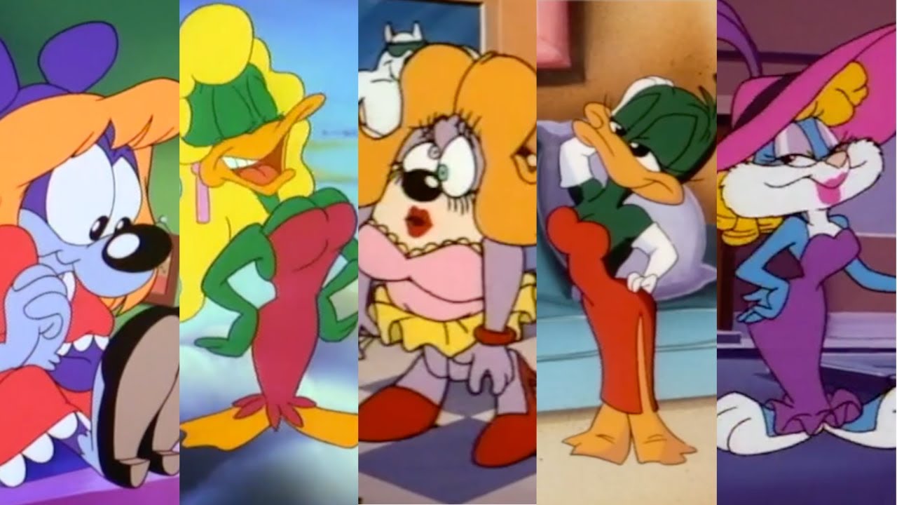 Crossdressing in Cartoons: Tiny Toon Adventures