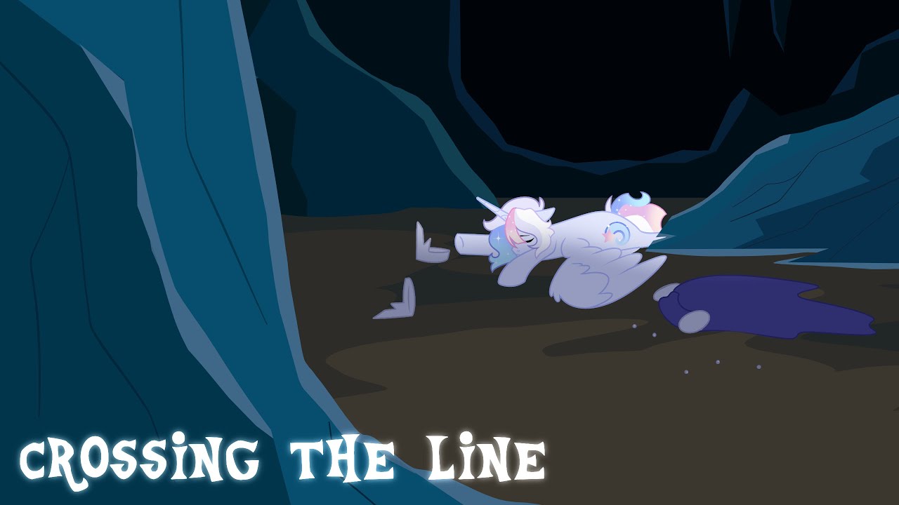 Crossing The Line | MLP Animatic [ Fear of The Shard ]