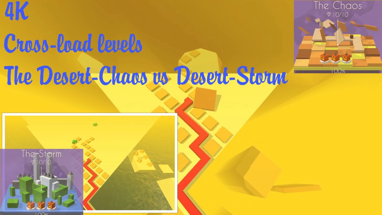 Cross-load: The Des-Chaos vs The Des-Storm • Dancing Line