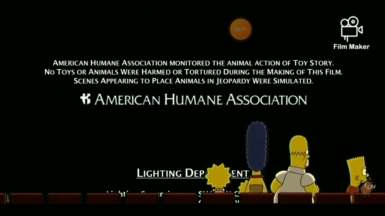 Crossover Toons The Movie (1996) Part 9 End Credits