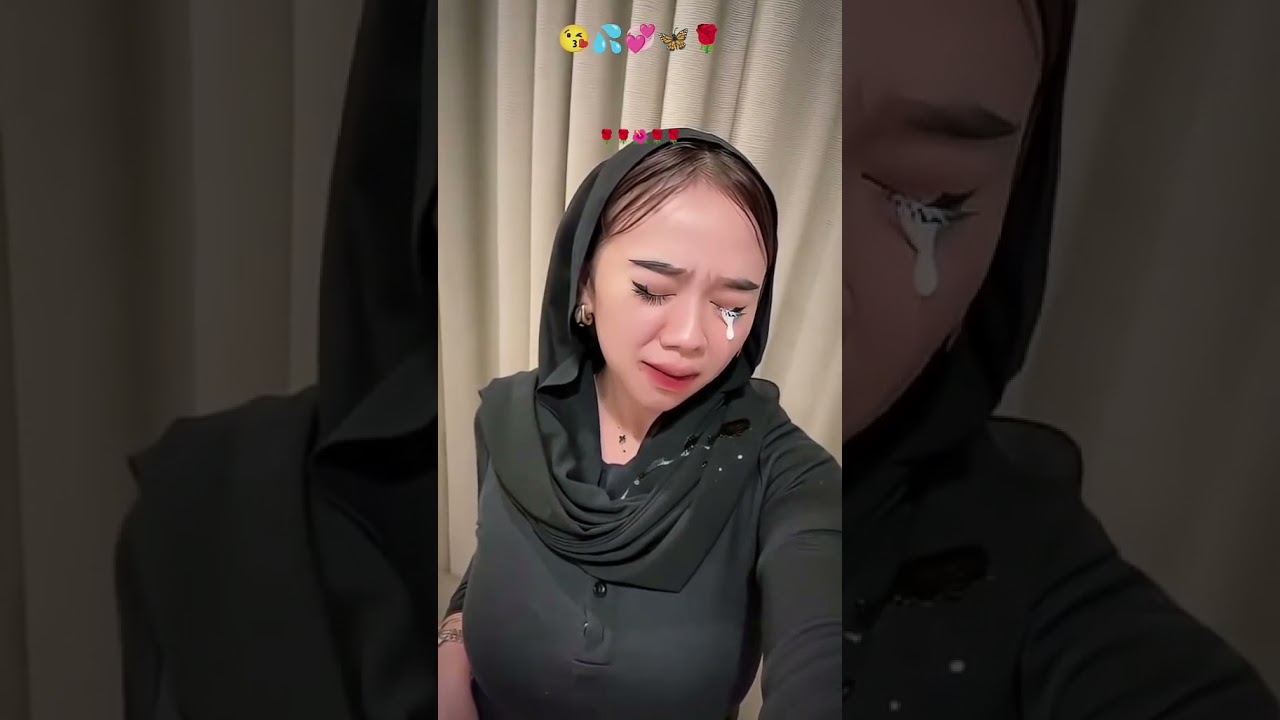 crot dimuka cewek hijab