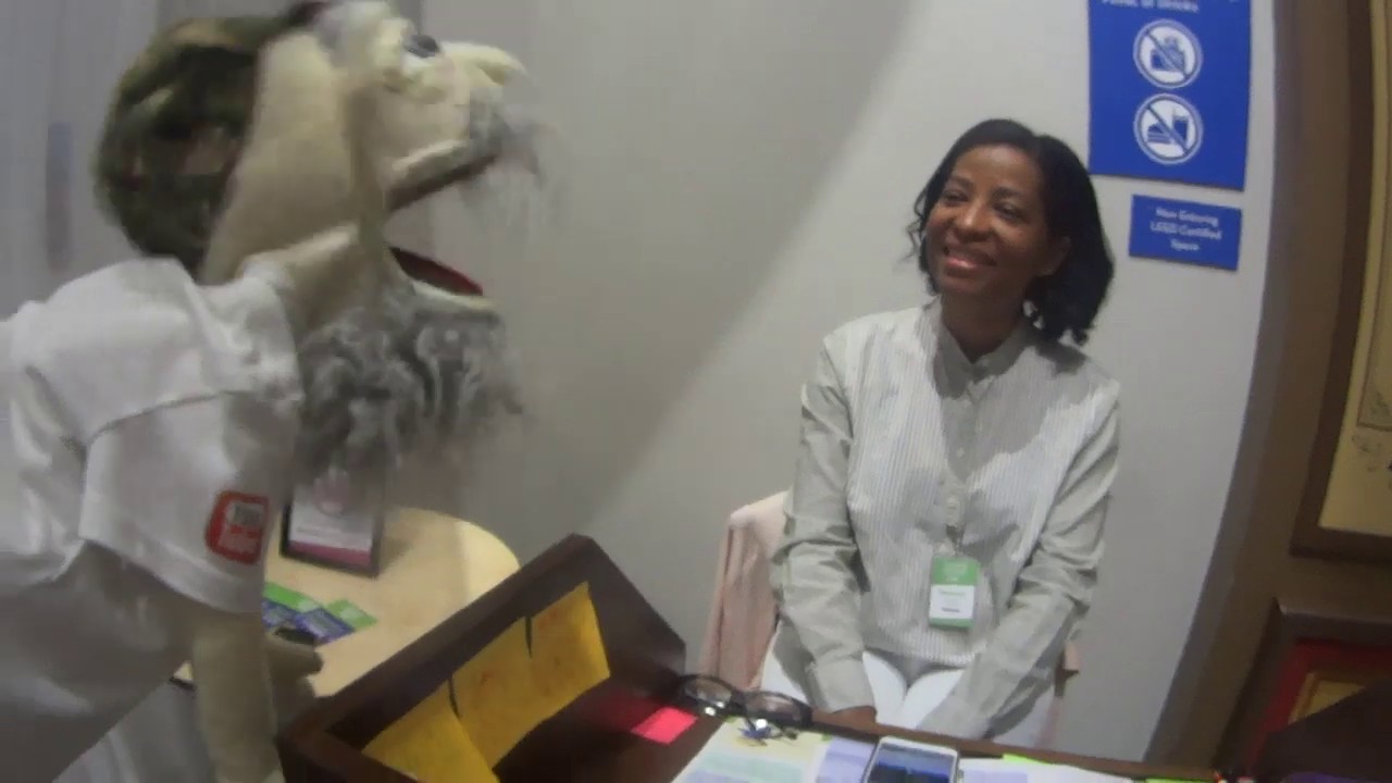 Crotchy The Puppet Visits The Center For Puppetry Arts In Atlanta