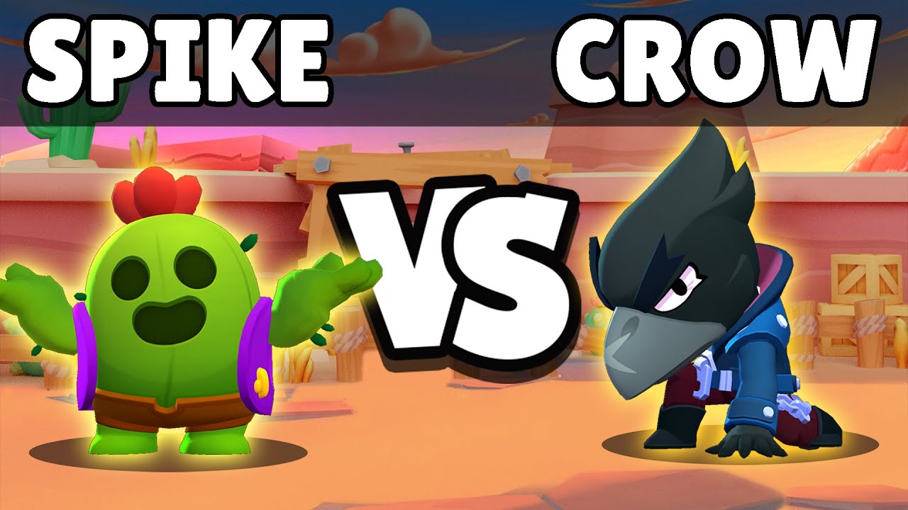 CROW vs SPIKE 😲 23 TEST