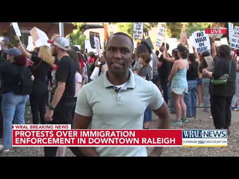 Crowds growing for Raleigh protests over immigration enforcement