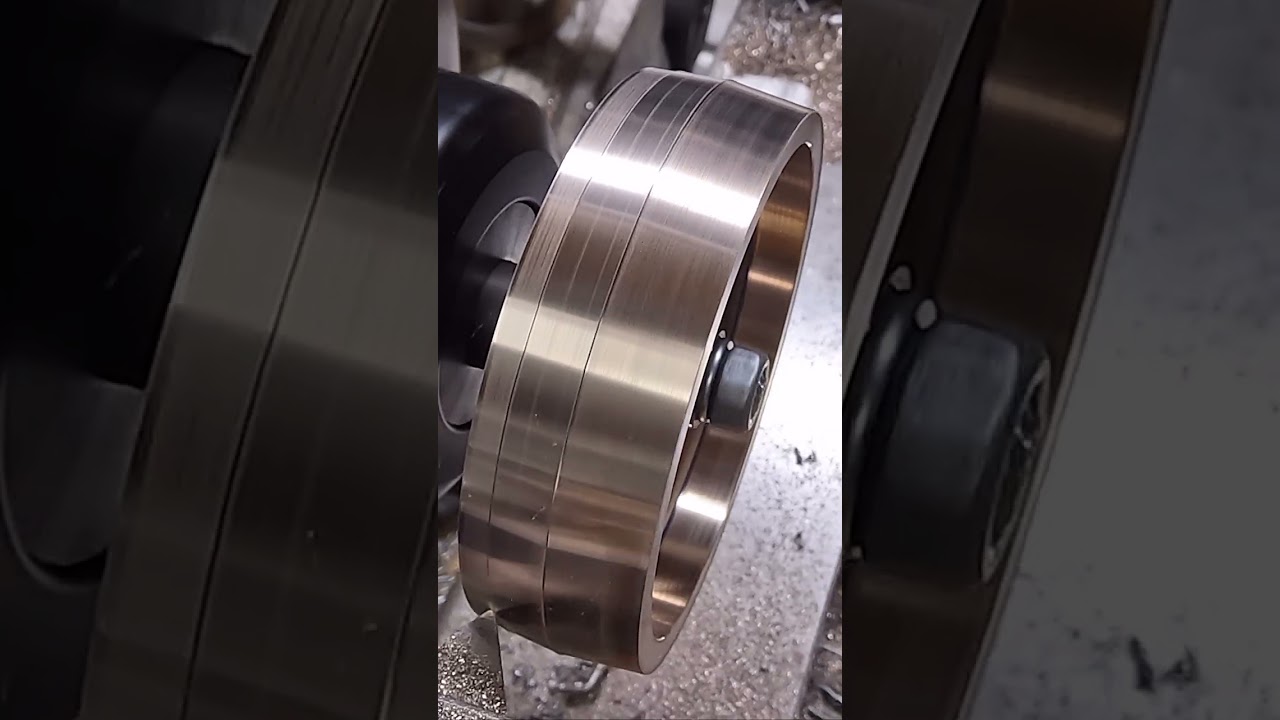 Crown Pulley Turning on the Metal Lathe #steamengine #steamengines #lathe #machining #turning