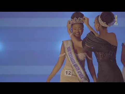 Crowning Miss Teenager South Africa 2023