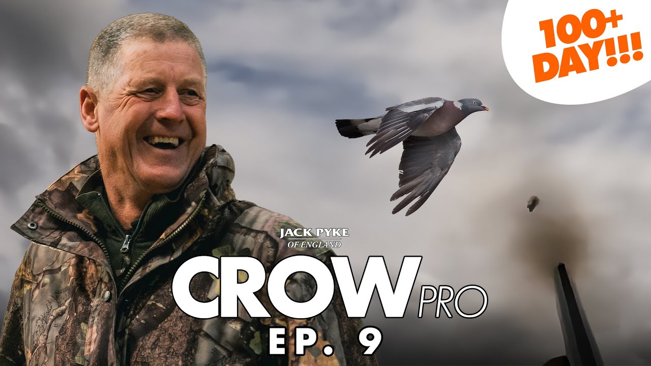 CROWpro EP9 Andy Crow shoots 100+ pigeons in a day | Fieldsports | Countryside | Pigeon Shooting