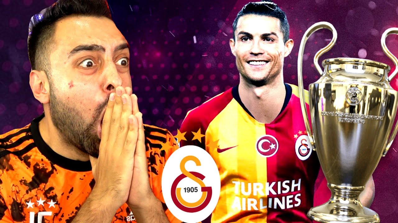 CRİSTİANO RONALDO GALATASARAY DAA 😱 ŞAMPİYONLAR LİGİ ! FİFA 21 REBUİLD KARİYER !