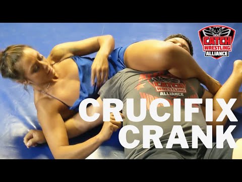 Crucifix Crank with Dez