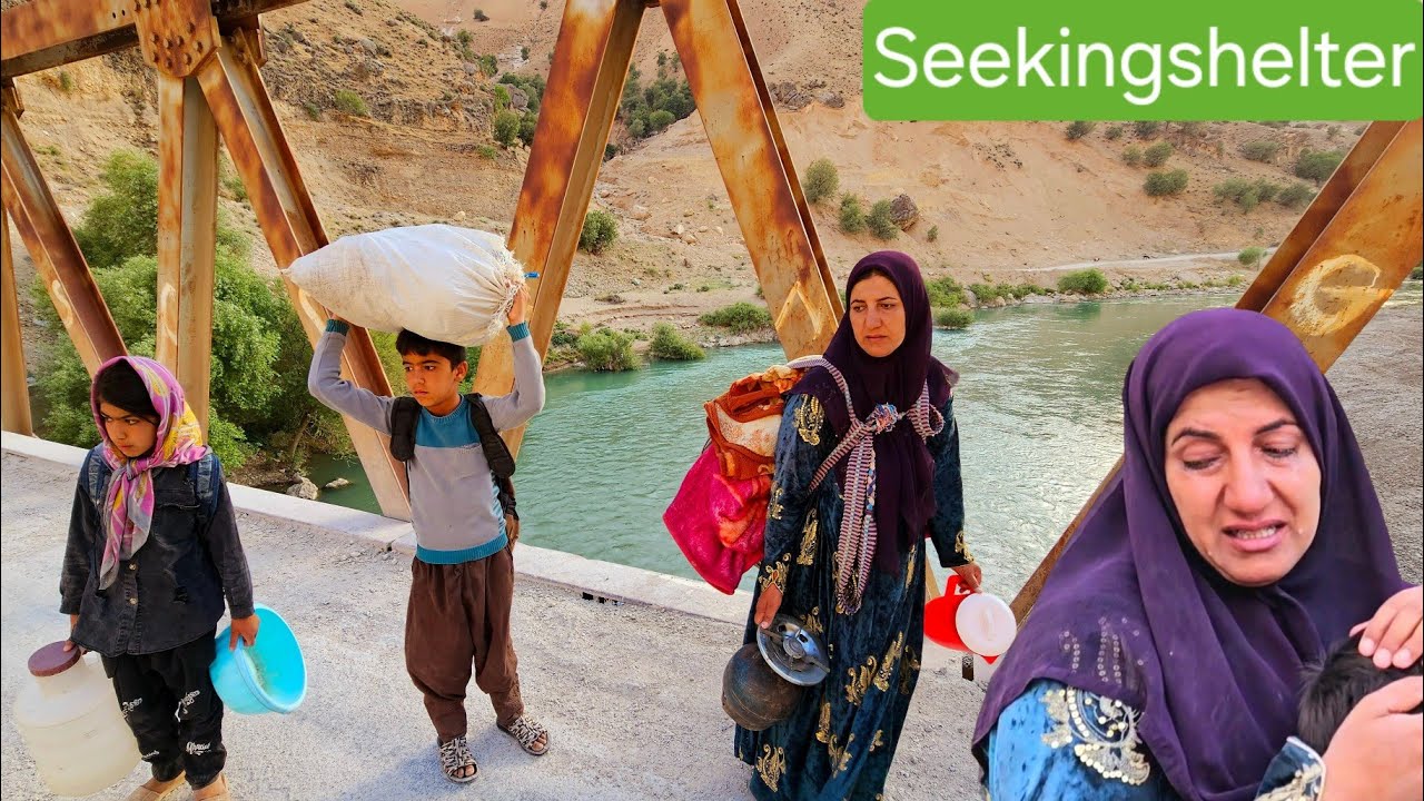 Cruel Exile: Crossing Mountains, Valleys, and Raging Waters in Search of Shelter