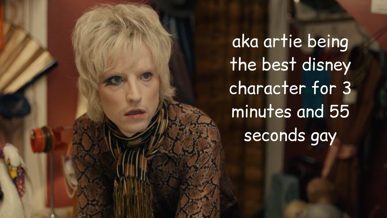cruella but it's just the scenes with artie