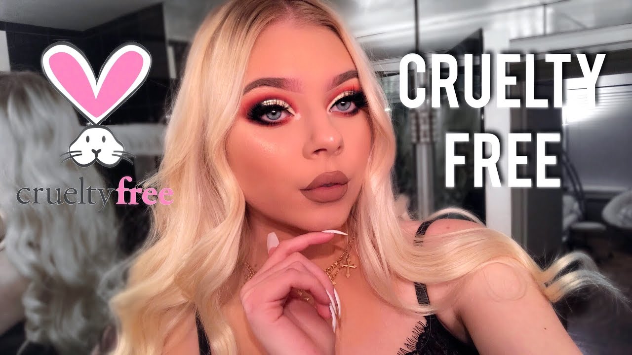 CRUELTY FREE MAKEUP TUTORIAL! | Tina Halada