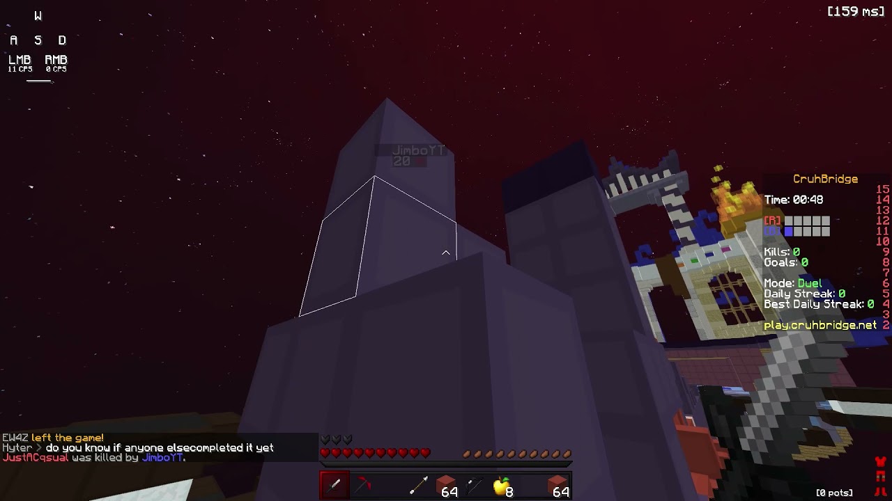 cruh bridge is a flawless server