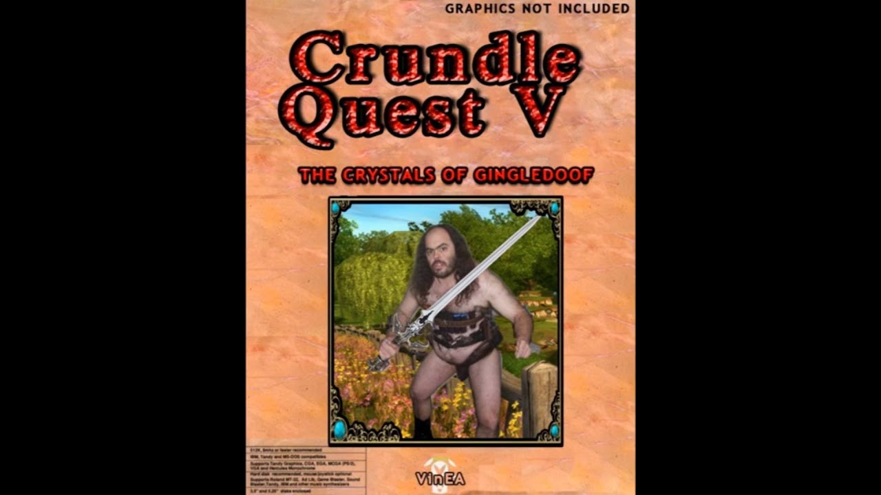 Crundle Quest V: The Crystals of Gingledoof session 1: Always be Stealin