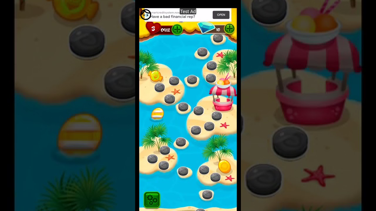 Crush Candy : Jelly Garden Android Game