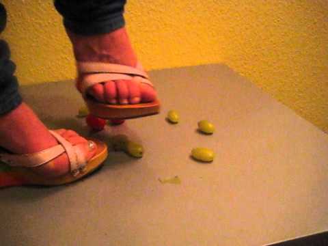 Crush High Snails Bugs Heels Tomaten Früchte
