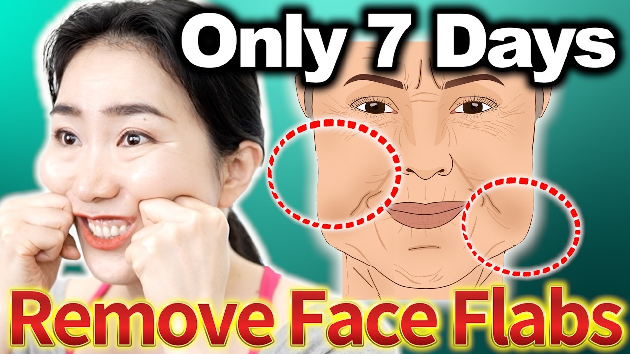 Crush the Built-Up Waste with Knuckles to Sculpt Cheeks and Jaws! Remove Face Flabs in 7 Days!
