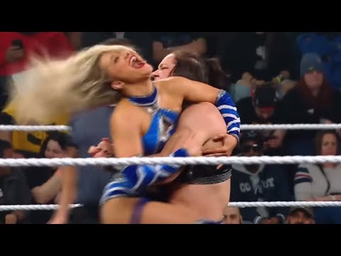Crushed in a monster woman’s bearhug!