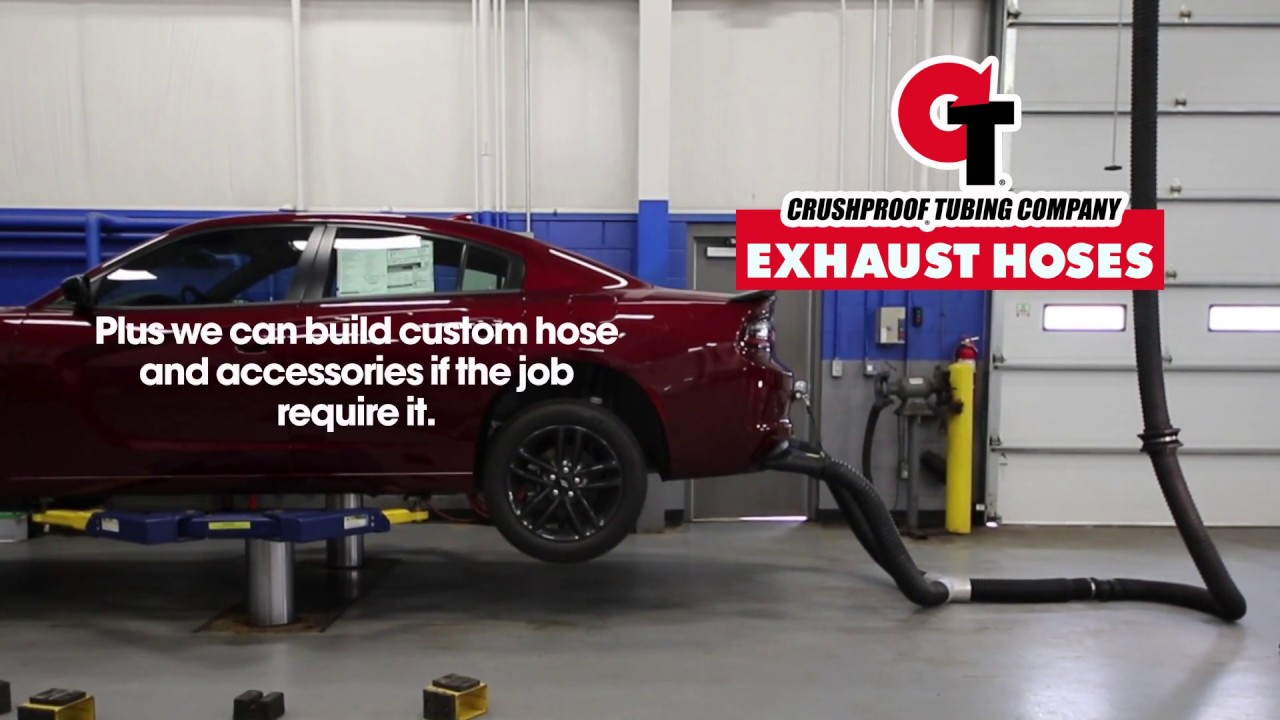 Crushproof Tubing Company – Exhaust Hoses and Adapters