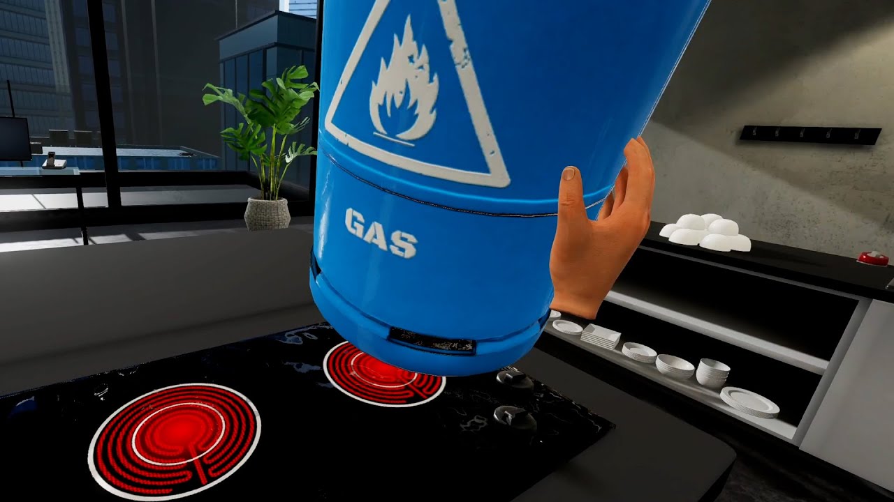 Crusty plays Cooking Simulator VR