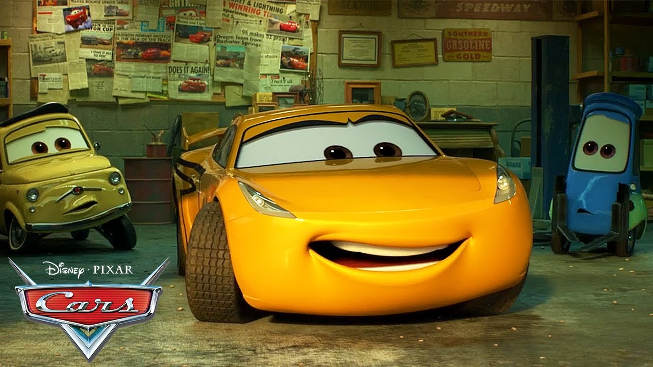 Cruz Ramirez Trains Like a Racer | Pixar Cars
