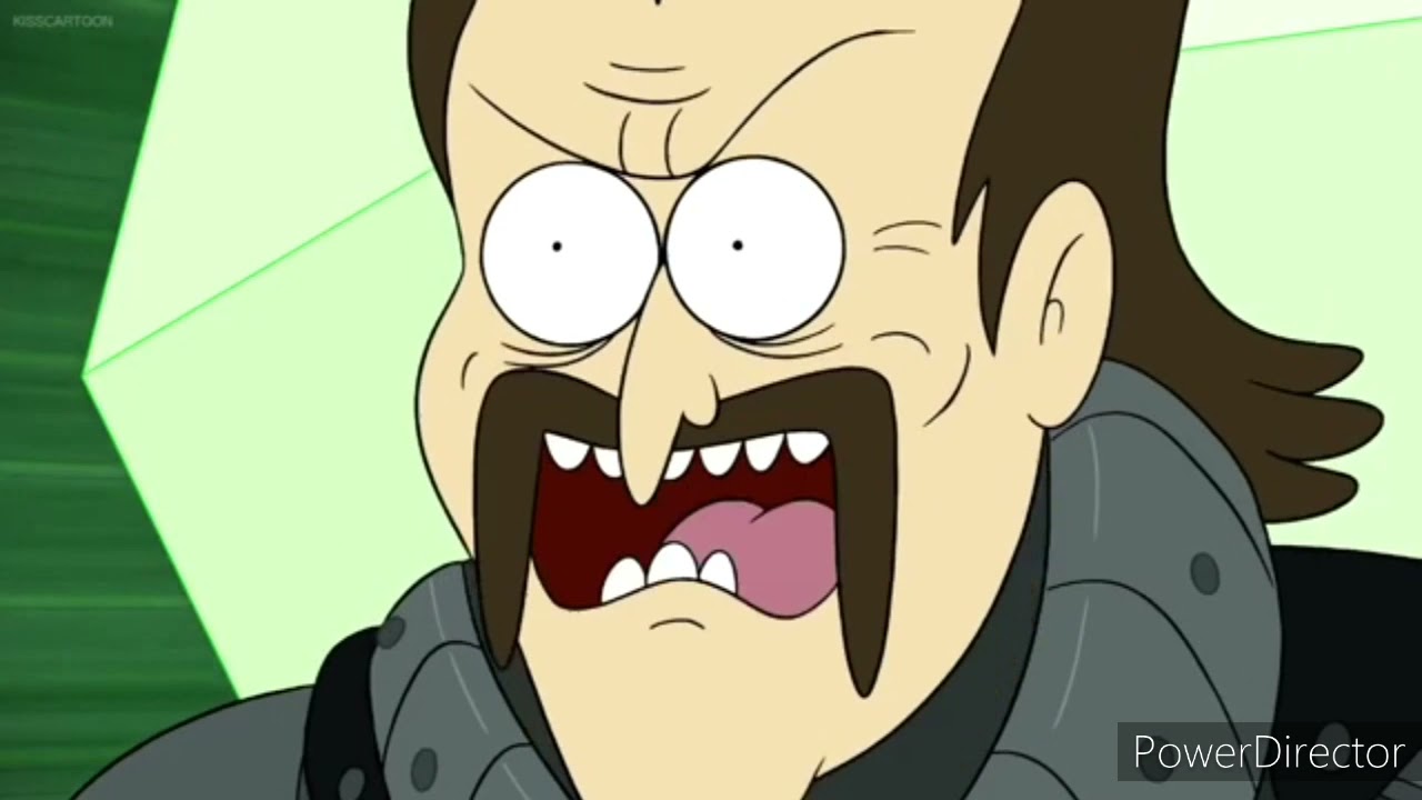 CRV: Molly McGee Gets Angry at Mr. Ross
