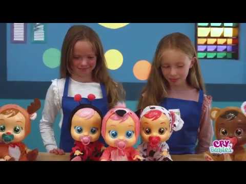 CRY BABIES 💕 IMC TOYS ⚙️ FACTORY 💡