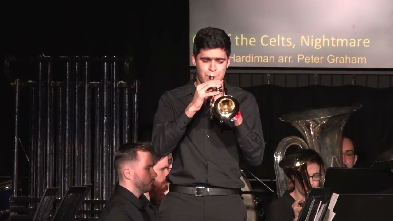 Cry of the Celts, Movement 1: Nightmare - University of Warwick Brass Band at UniBrass 2022