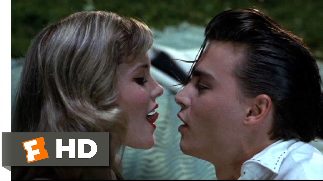 Cry-Baby (6/10) Movie CLIP - How to French Kiss (1990) HD