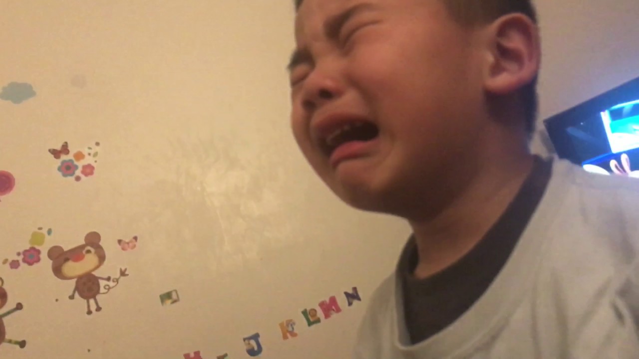 Crying .... Thomas and friends