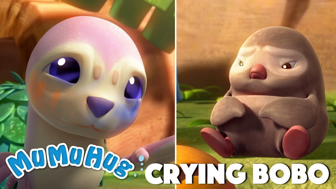 Crying BOBO | MuMuHug World | 안아줘요 무무 | 姆姆抱抱