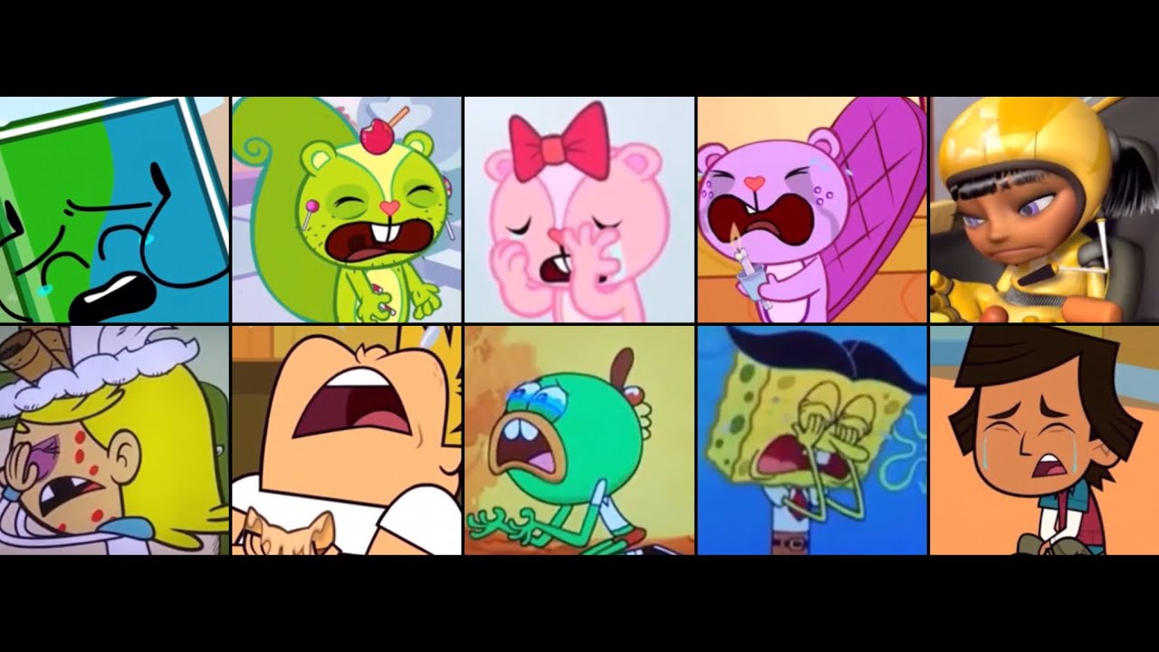 Crying Compilation #4