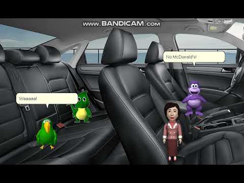 Crying for McDonald's (MSAgent Version)