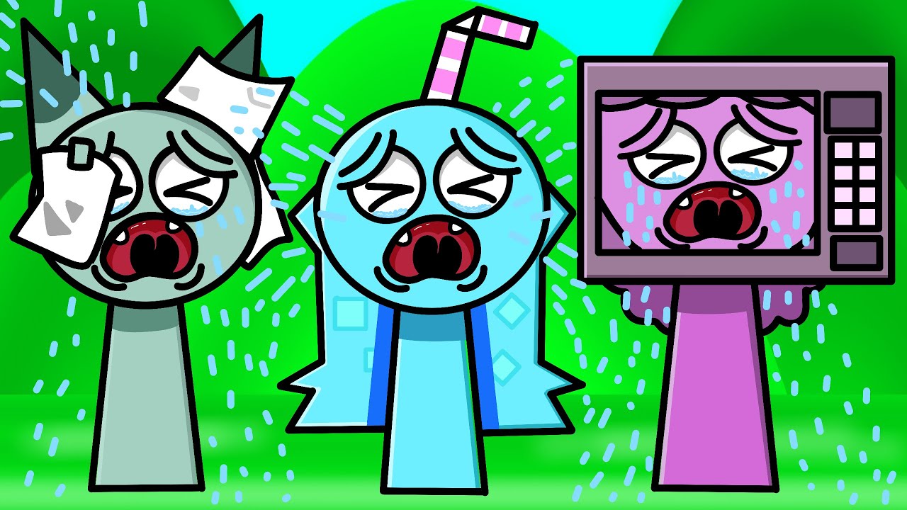 Crying Incredibox Sprunki OC