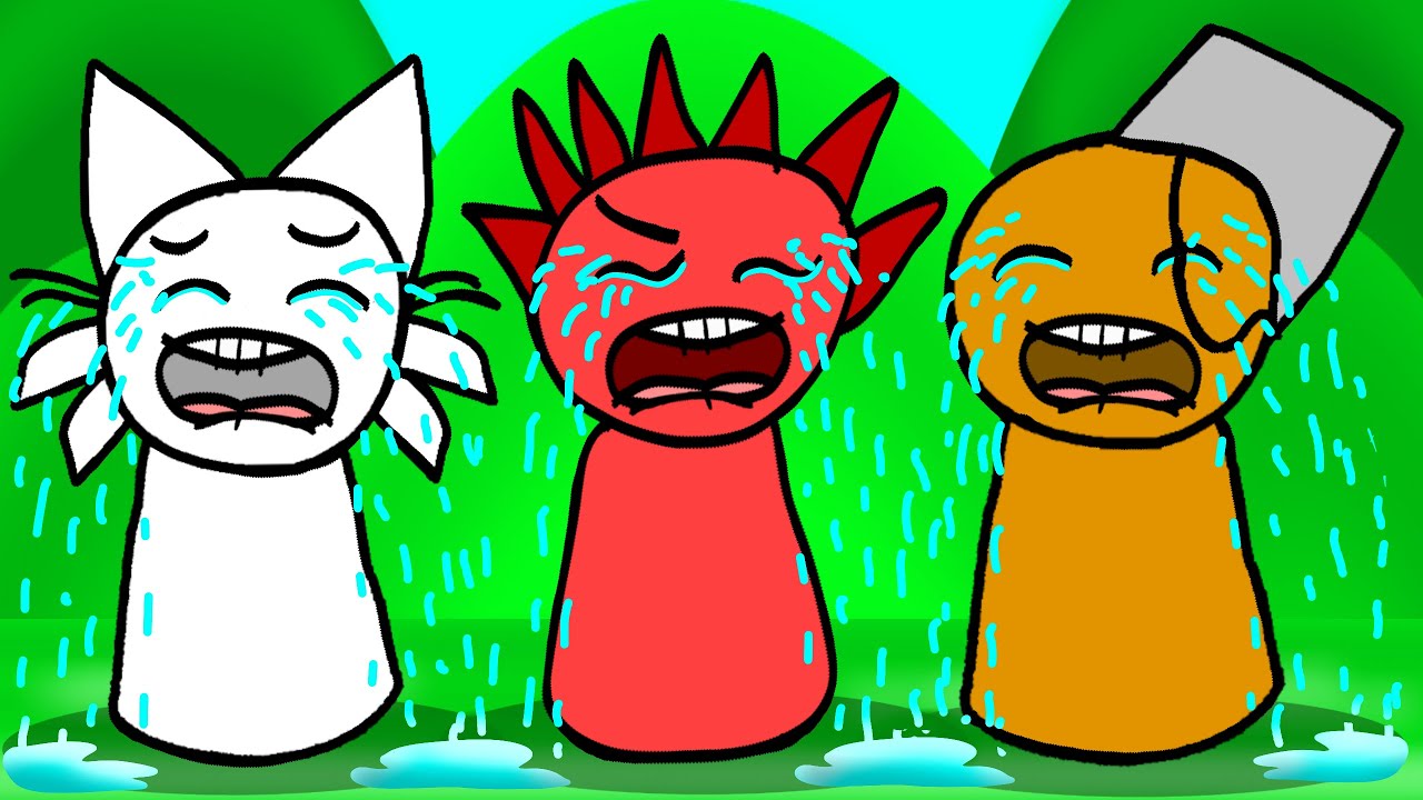 Crying Incredibox Sprunki (Sprunked)