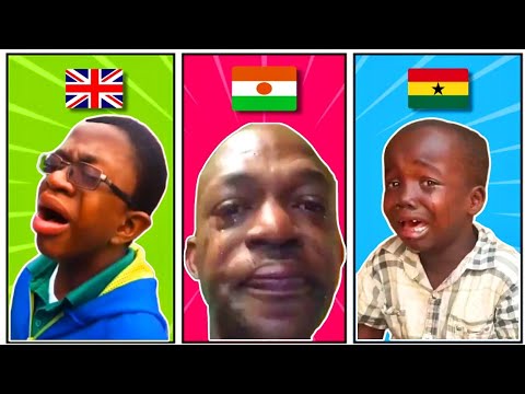 Crying Memes From Different Countries 😭 | FaceOffFury🔰