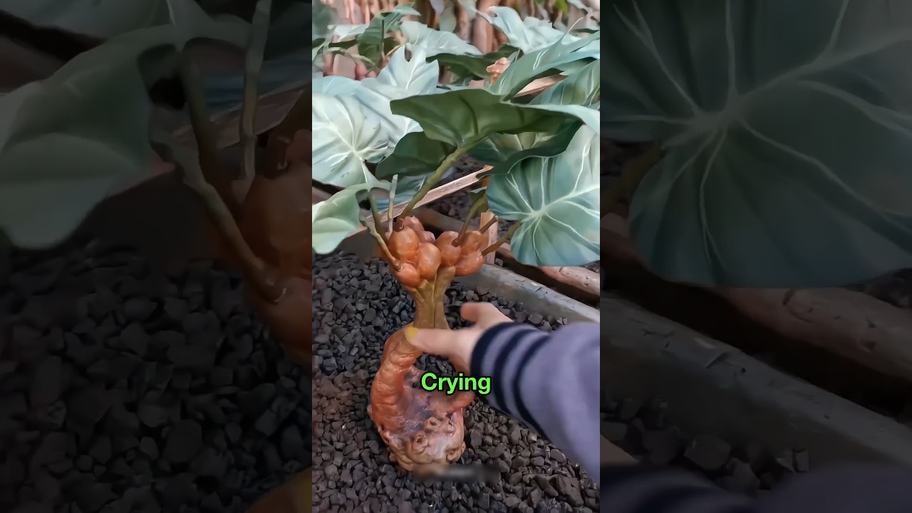 Crying Plant 😨