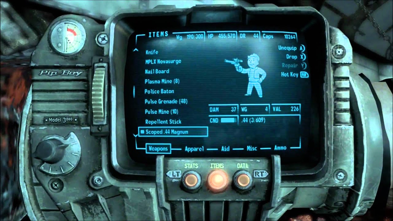 Cryo Mine - Fallout 3