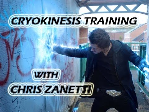 Cryokinesis - Telekinesis Frozen Ice Psi Wheel
